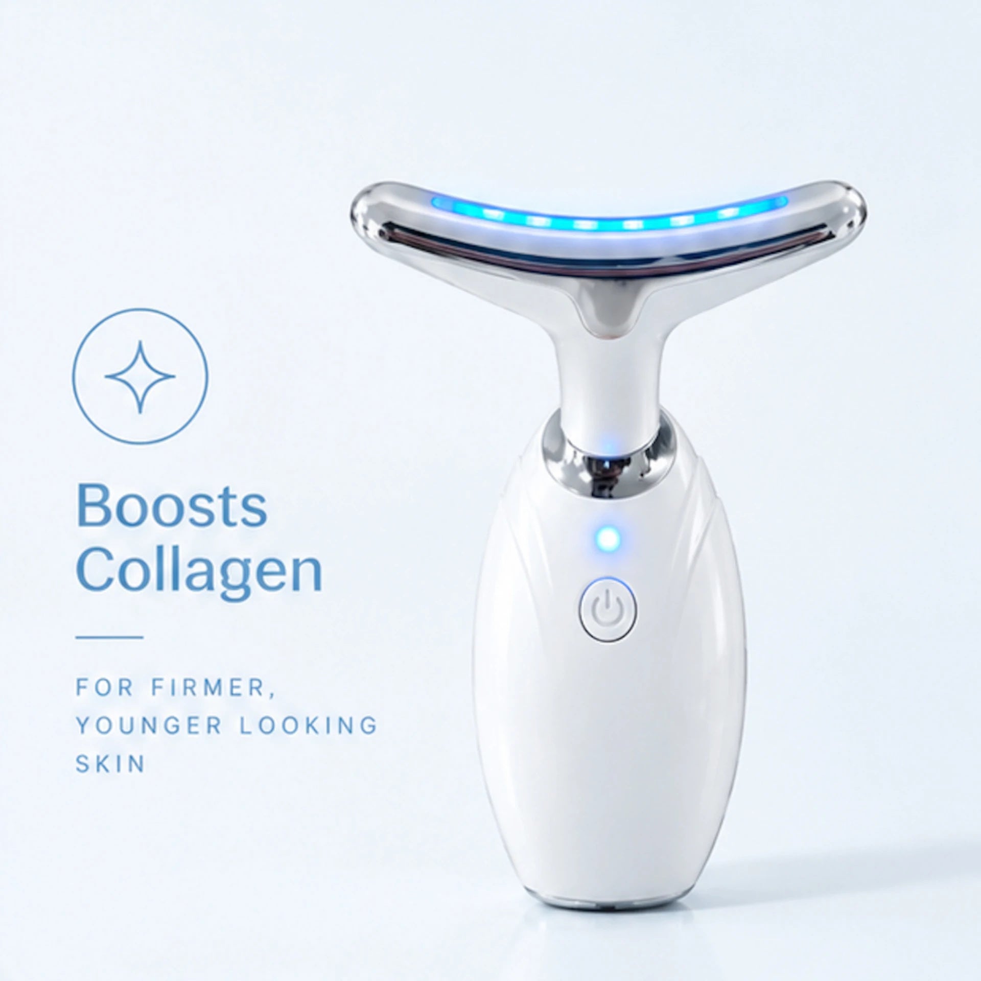 For firmer, healthier looking skin